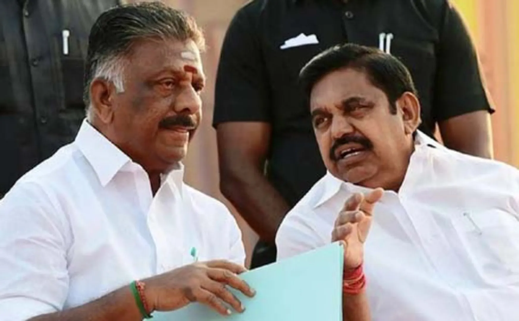 CM AND DEPUTY CM MEET WITH MINISTERS 